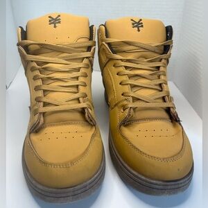 Zoo York Tan high top sneakers